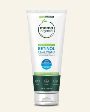 Retinol Face Wash For Anti Aging, Reduce Fine Lines & Wrinkles - 100ml