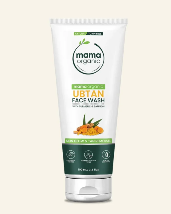 Ubtan Face Wash For Skin Glow & Tan Removal - 100ml