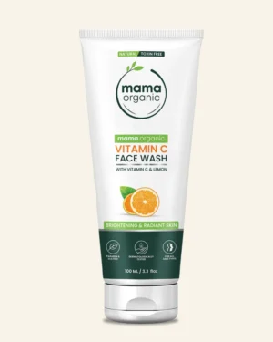Vitamin C Face Wash For Bright & Radiant Skin - 100ml