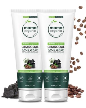Charcoal Face Wash 100ml Combo