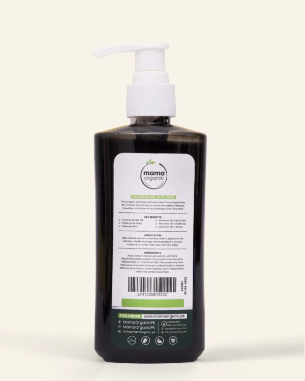 Charcoal Face Wash 200ml in Pakistan
