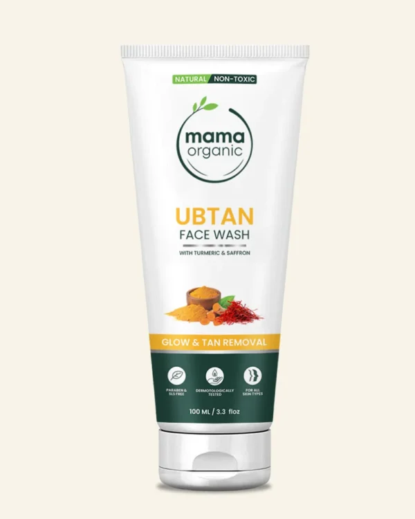 Ubtan Face Wash For Skin Glow & Tan Removal - 100ml