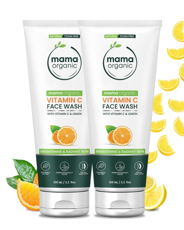Vitamin C Face Wash 100ml Combo
